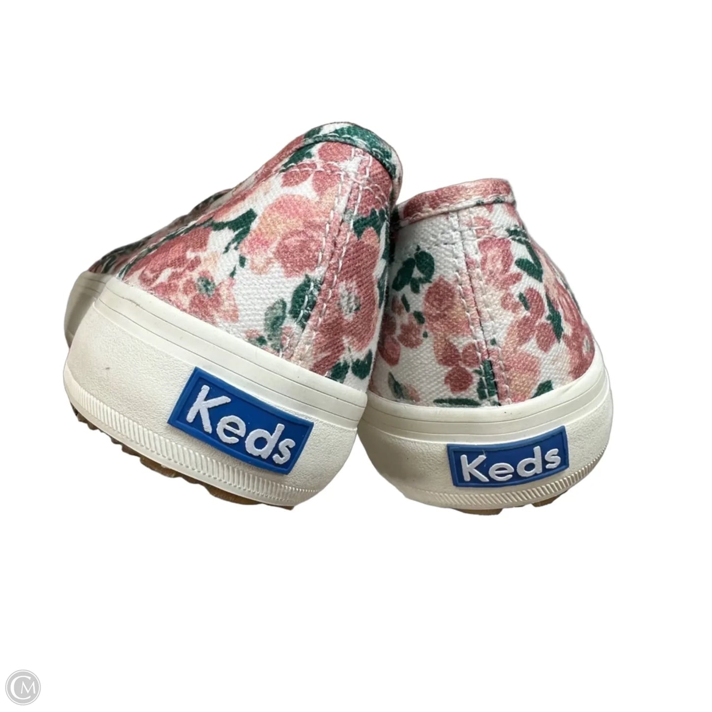 Shoes Flats By Keds In Floral Print, Size: 7