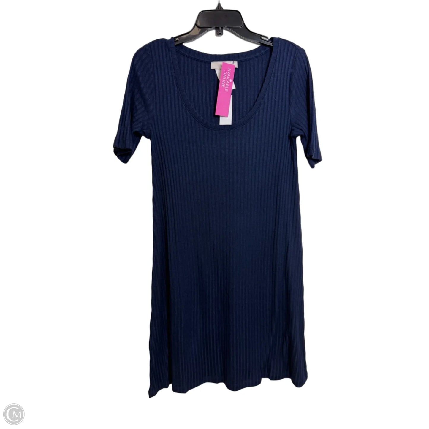 Dress Casual Short By Loft In Navy, Size: M