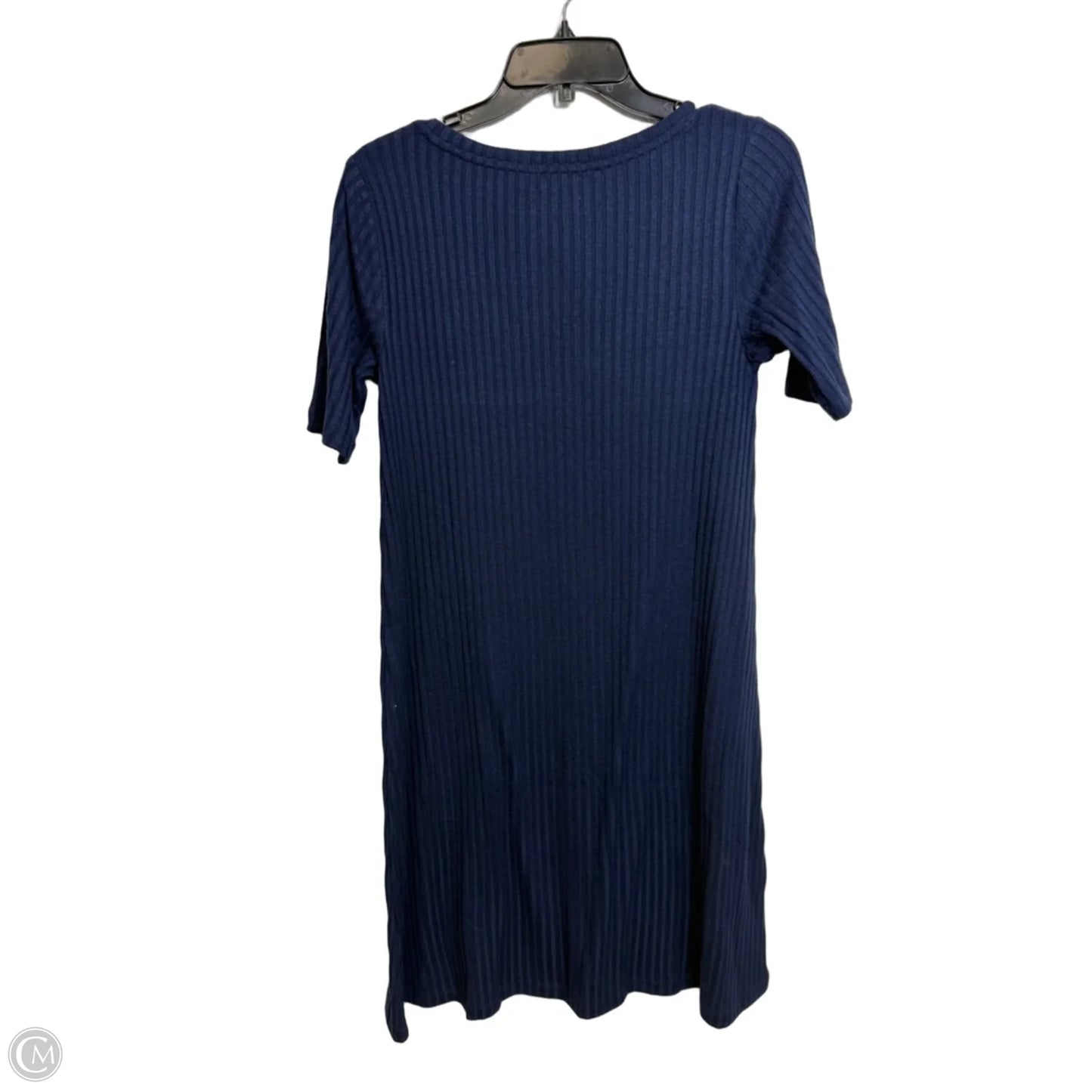 Dress Casual Short By Loft In Navy, Size: M