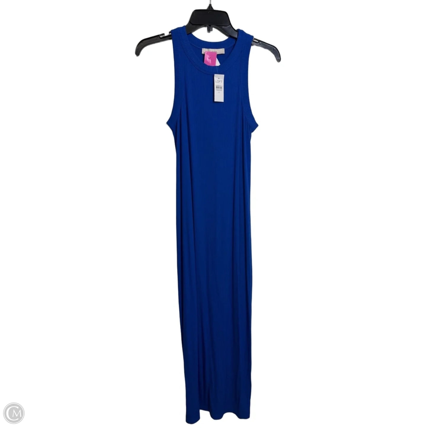 Dress Casual Maxi By Loft In Blue, Size: M