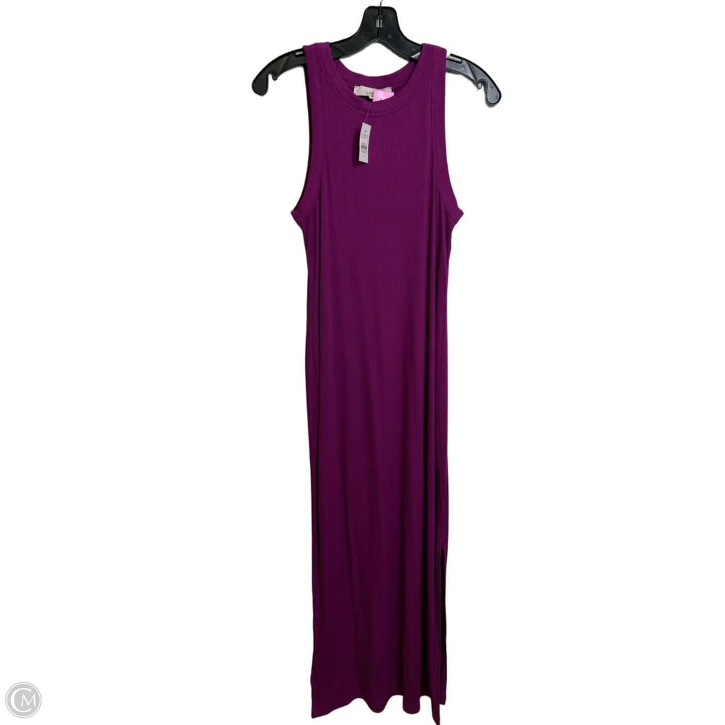 Dress Casual Maxi By Loft In Purple, Size: M