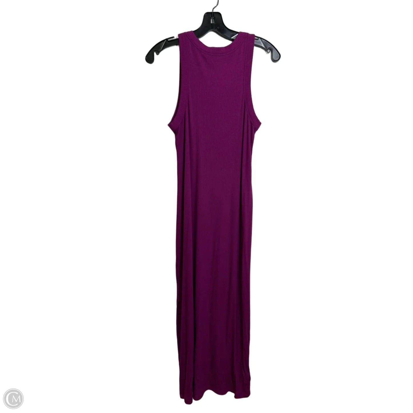 Dress Casual Maxi By Loft In Purple, Size: M