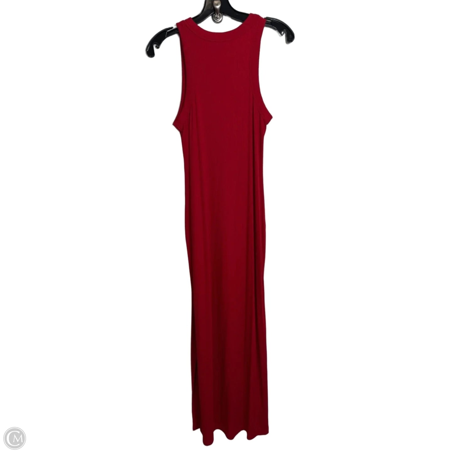 Dress Casual Maxi By Loft In Red, Size: M