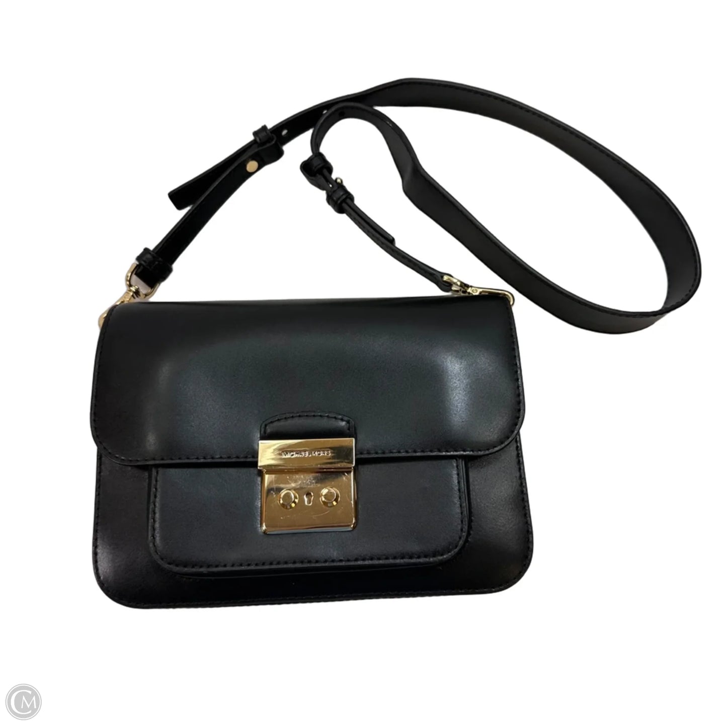 Crossbody Designer By Michael Kors, Size: Medium