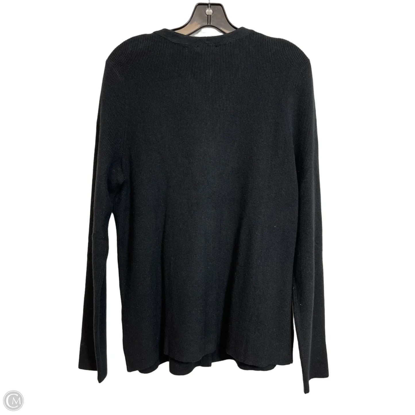 Cardigan By J. Jill In Black, Size: M