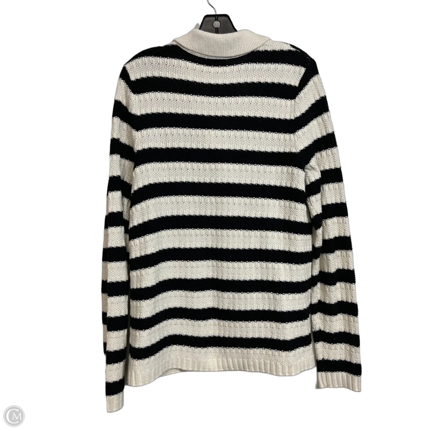 Cardigan By J. Jill In Striped Pattern, Size: S