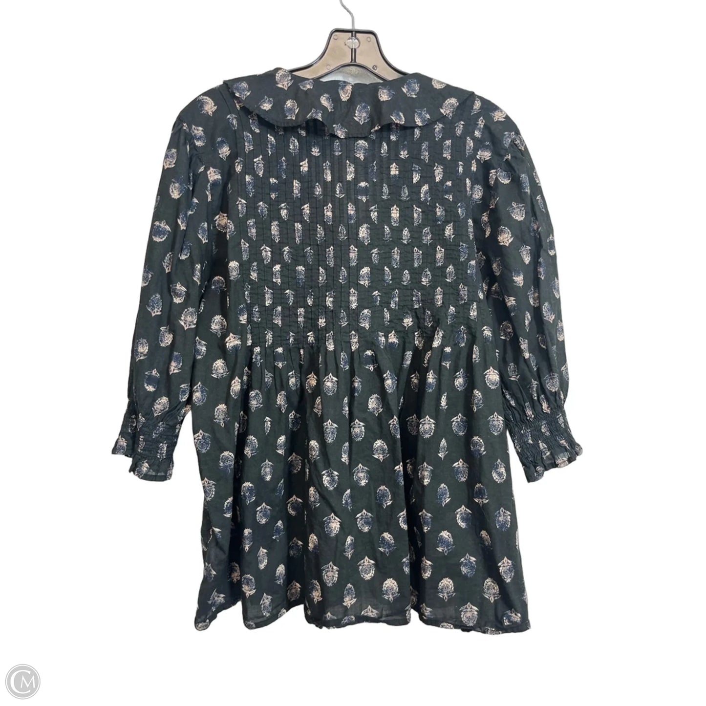 Top Long Sleeve By The Pioneer Woman In Black, Size: L