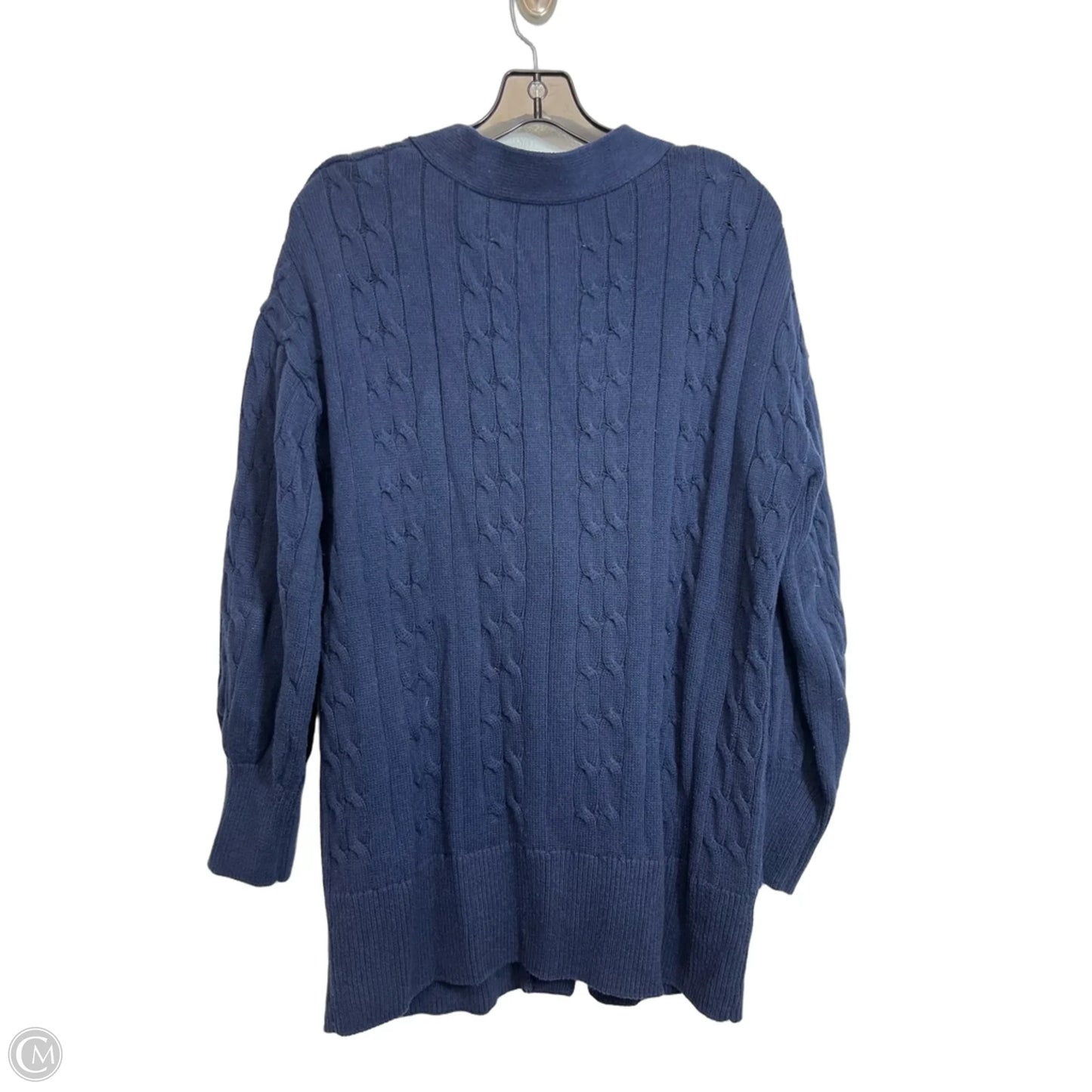 Cardigan By Loft In Navy, Size: L