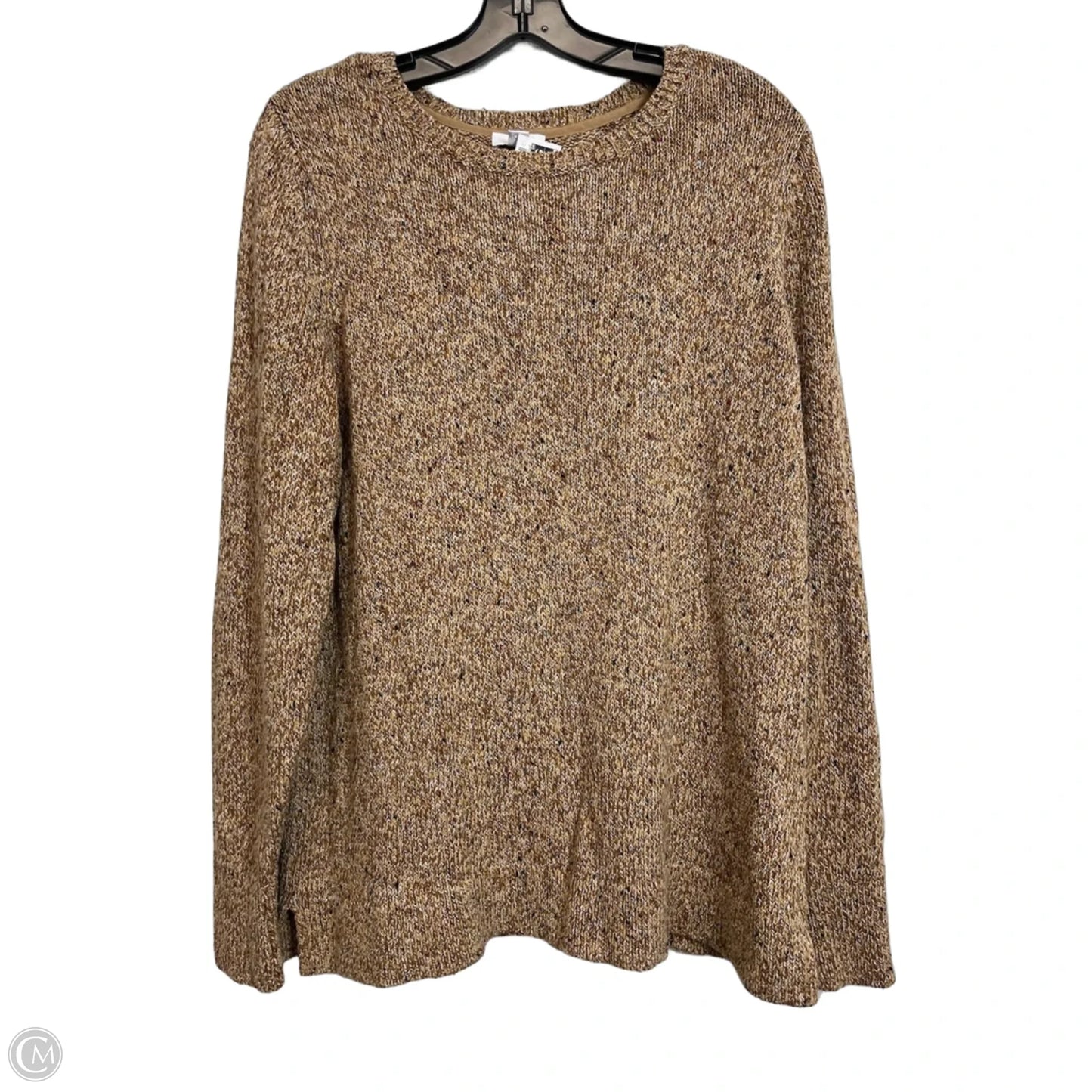 Sweater By J. Jill In Brown, Size: L
