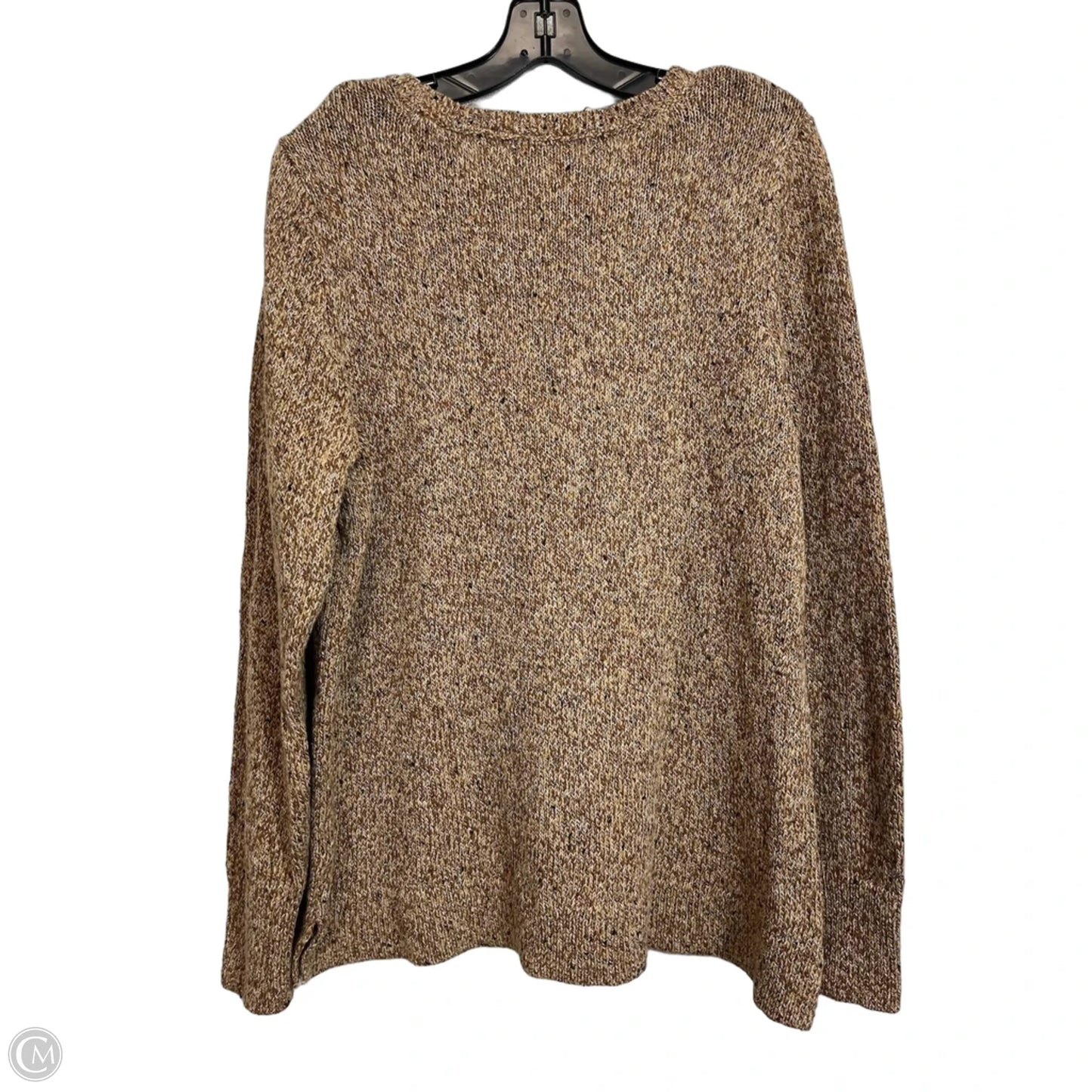 Sweater By J. Jill In Brown, Size: L