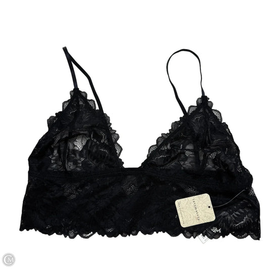Bralette By Free People In Black, Size: L