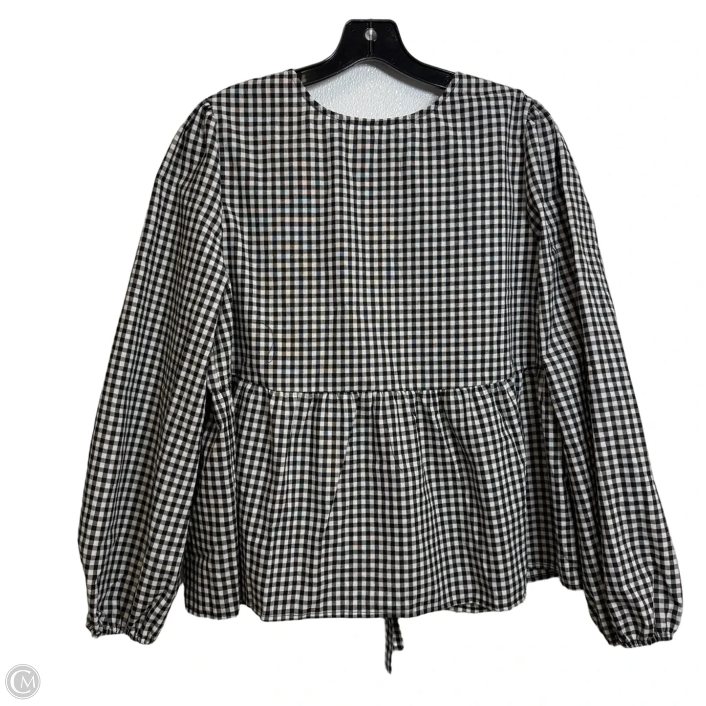 Top Long Sleeve By Clothes Mentor In Chartreuse, Size: M