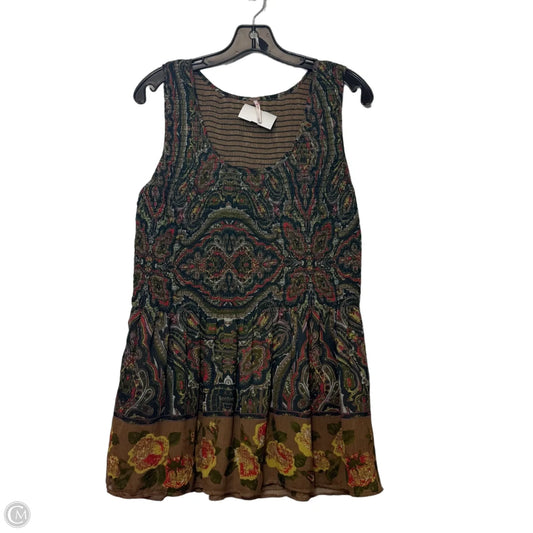 Top Sleeveless By Free People In Multi-colored, Size: M