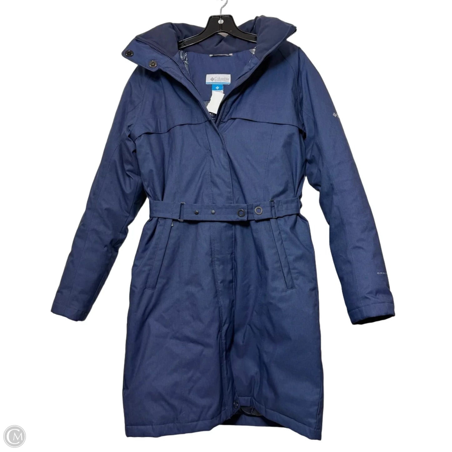 Jacket Puffer & Quilted By Columbia In Blue, Size: M