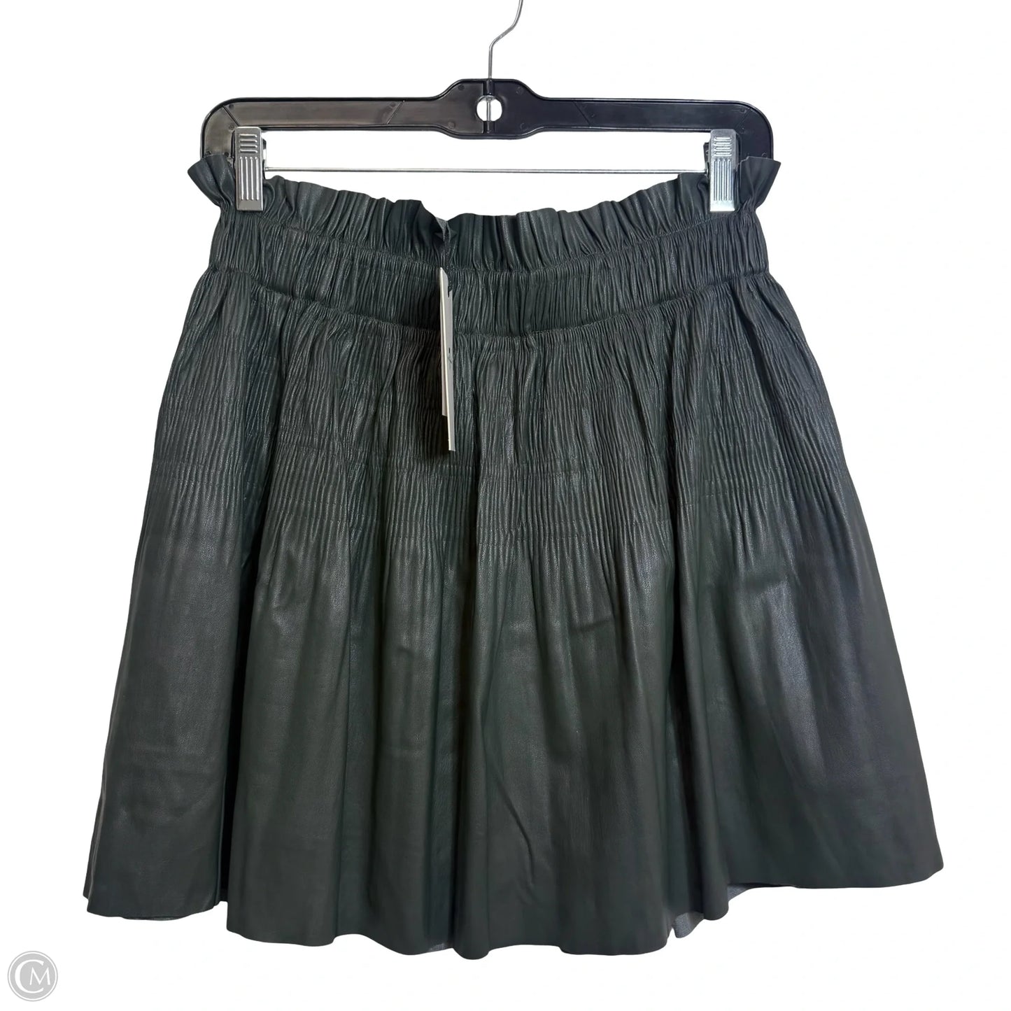 Skirt Mini & Short By 7 For All Mankind In Green, Size: S