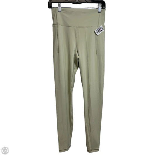 Athletic Leggings By Calia In green, Size: L