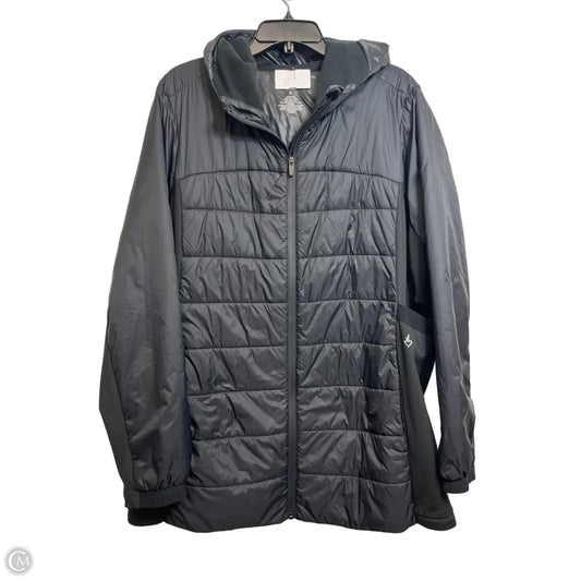 Coat Other By Torrid In Black, Size: 3x