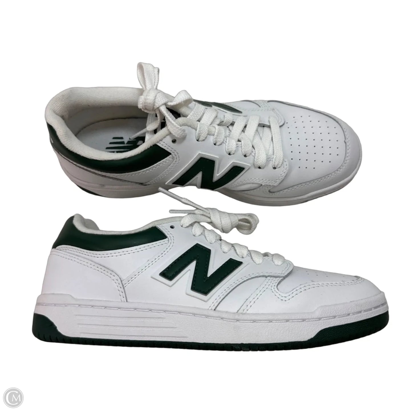 Shoes Athletic By New Balance In White, Size: 6