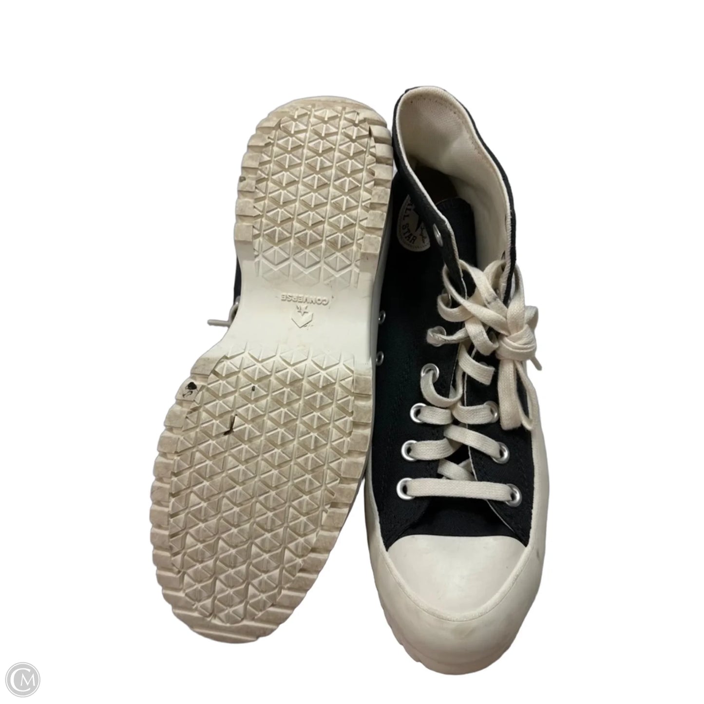 Shoes Sneakers By Converse In Grey, Size: 9