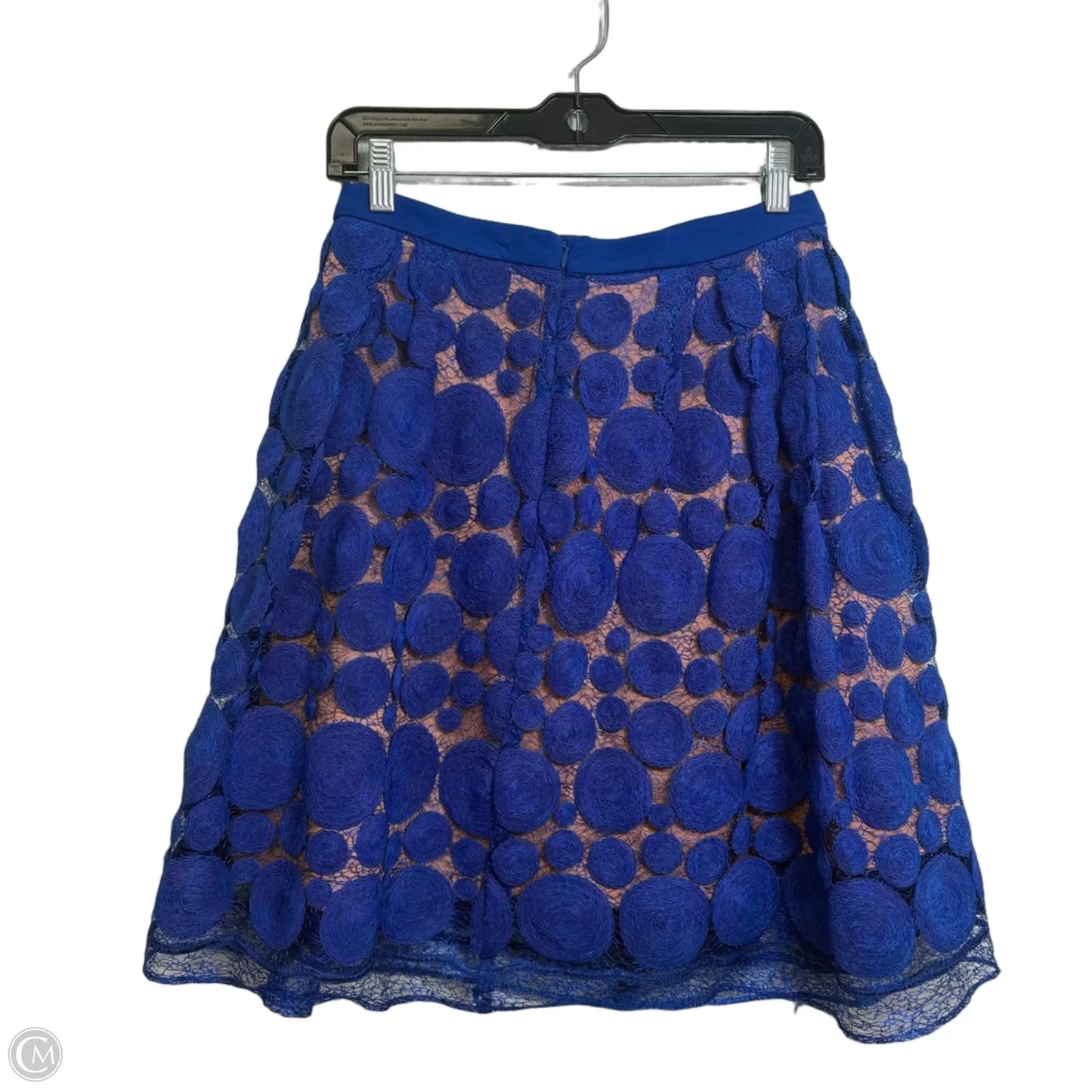 Skirt Mini & Short By Eva Franco In Blue, Size: 0