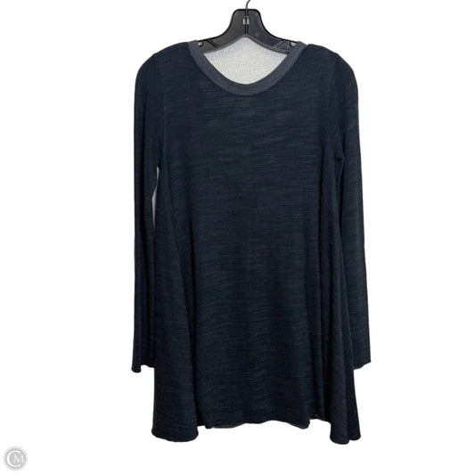 Top Long Sleeve By Free People In Navy, Size: Xs