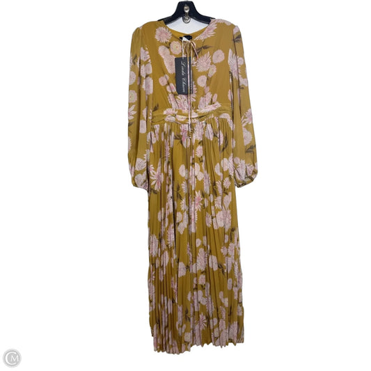 Dress Casual Maxi By Clothes Mentor In Floral Print, Size: 6