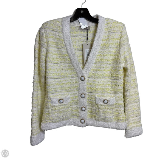 Cardigan By Clothes Mentor In Yellow, Size: Xs