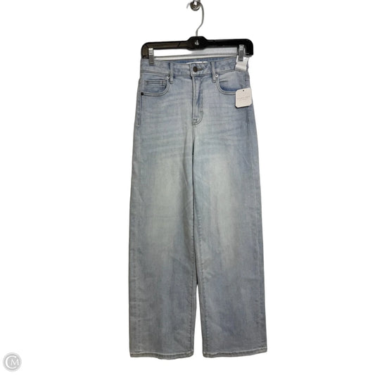 Jeans Wide Leg By Altard State In Blue Denim, Size: 6