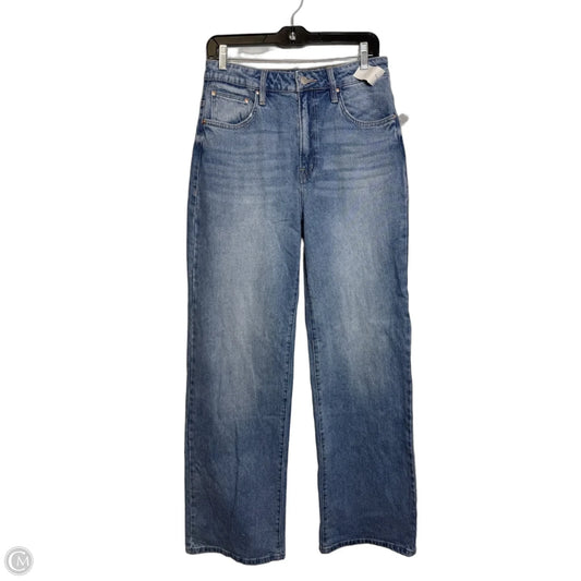 Jeans Wide Leg By Altard State In Blue Denim, Size: 6