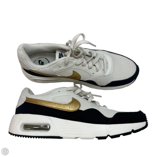 Shoes Athletic By Nike In White, Size: 11