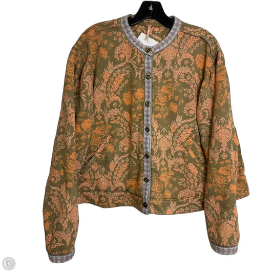 Jacket Other By Free People In Orange, Size: M