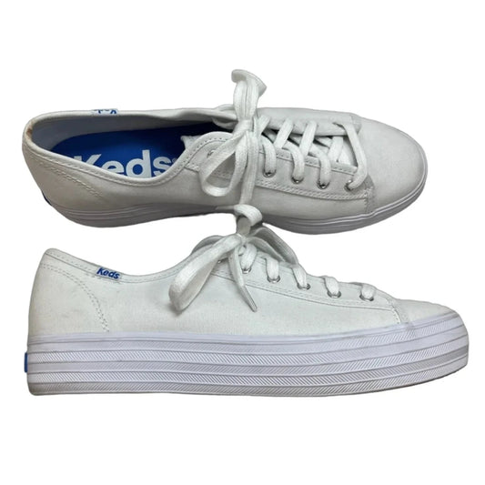 Shoes Sneakers By Keds In White, Size: 8
