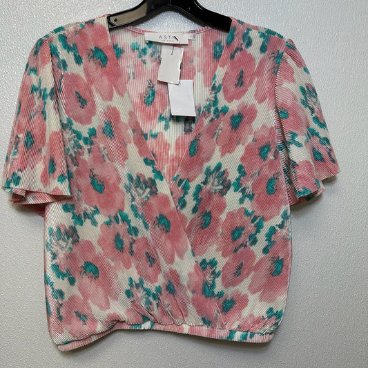 Top Short Sleeve By R And K  Size: L