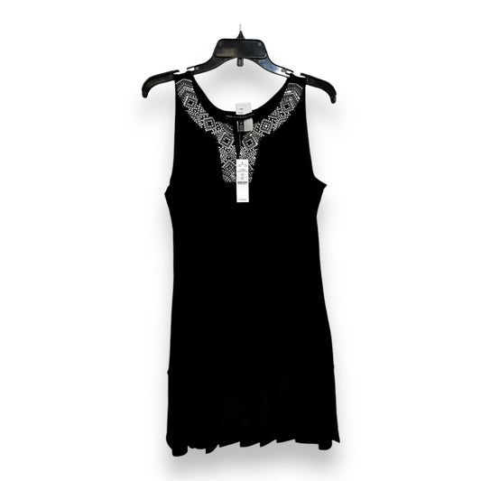 Dress Casual Short By White House Black Market In Black, Size: M