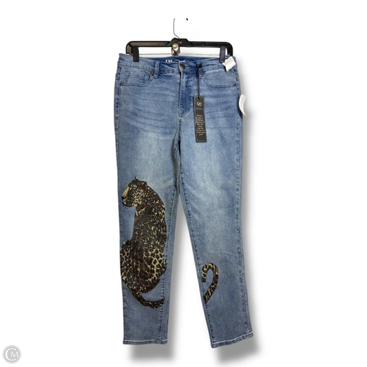 Jeans Straight By Dg2 In Blue, Size: 8