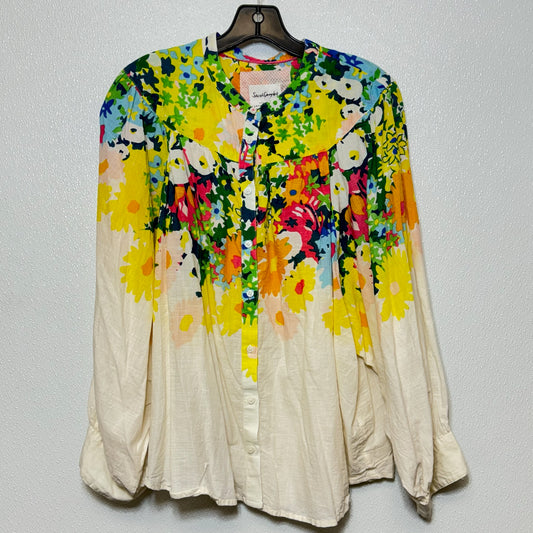 Top Long Sleeve By Anthropologie  Size: Xl