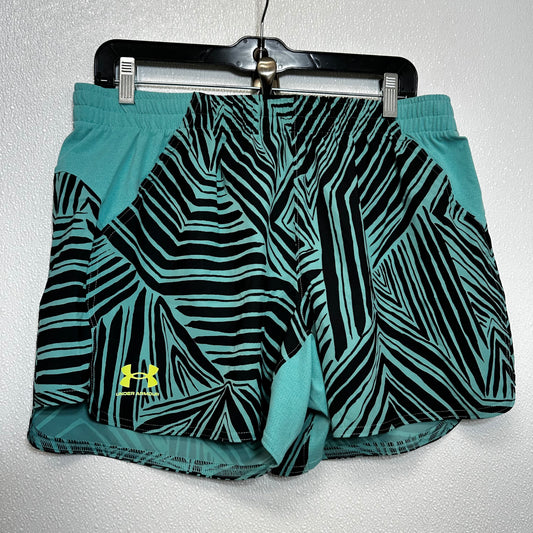 Teal Athletic Shorts Under Armour, Size L