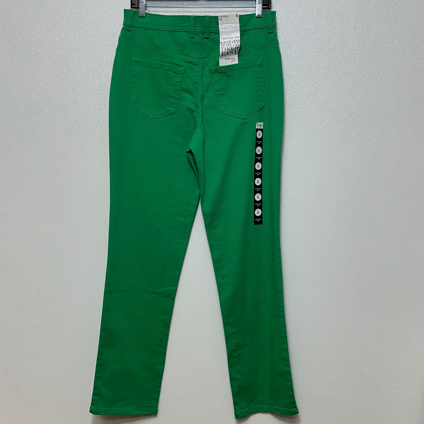 Pants Ankle By Style And Company In Kelly Green, Size: 6