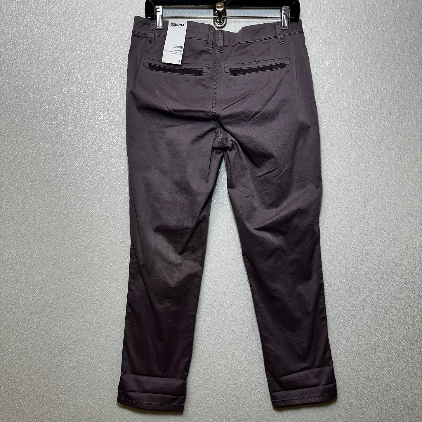 Lavender Pants Ankle Sonoma O, Size 4