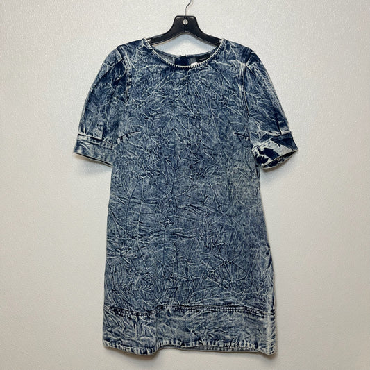 Denim Dress Casual Short Who What Wear, Size M