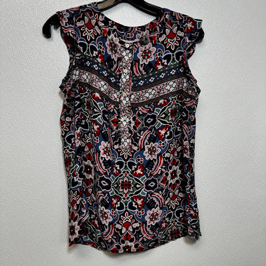 Multi Top Sleeveless Loft O, Size S