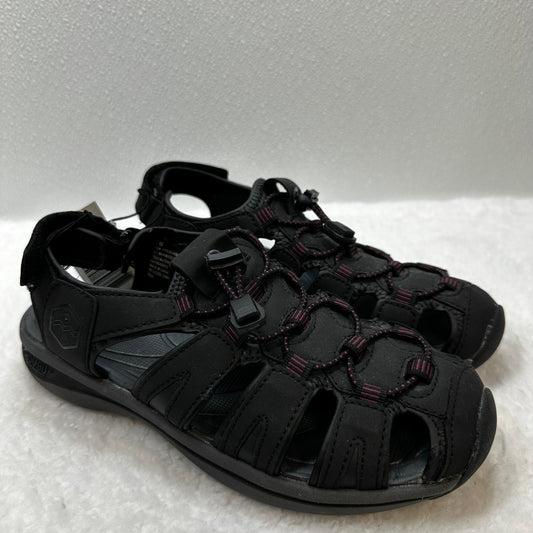 Black Shoes Flats Other Khombu, Size 6