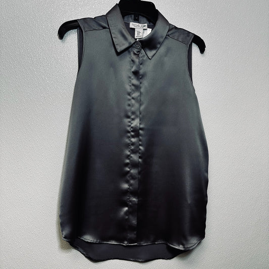 Gunmetal Top Sleeveless Rachel Zoe, Size Mini