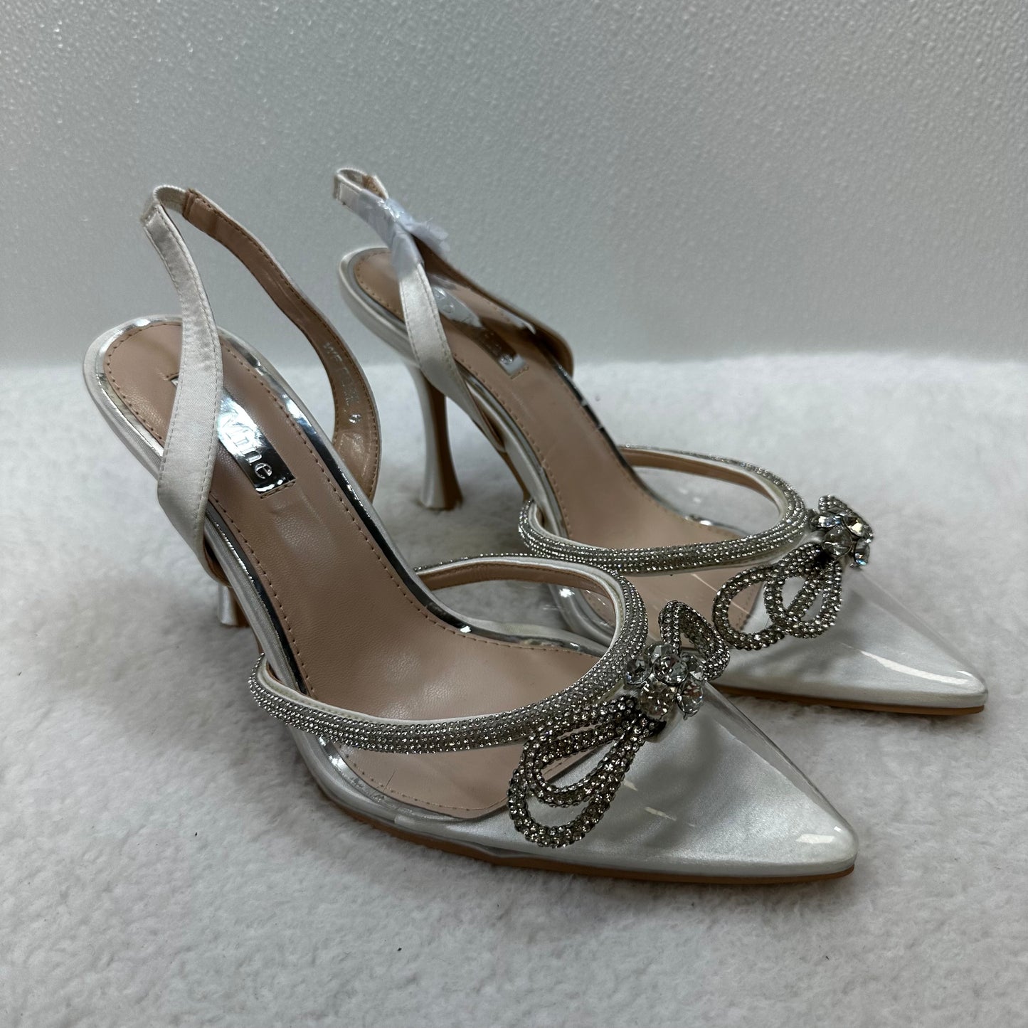 Pearl Shoes Heels Stiletto Clothes Mentor, Size 6