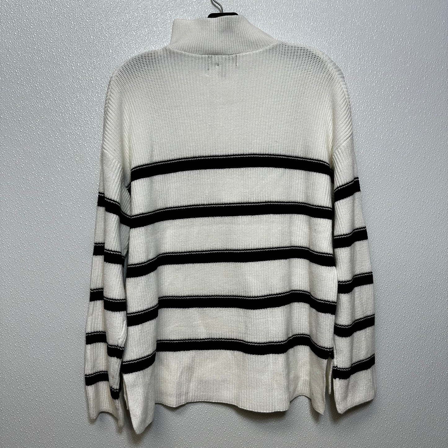 Striped Sweater Laundry, Size M