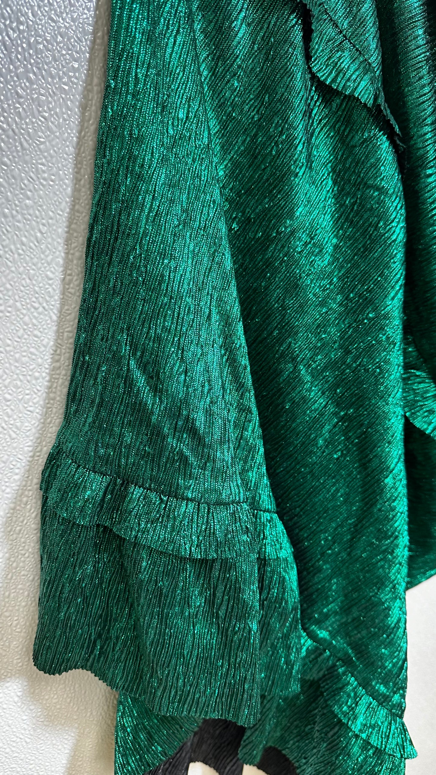 Emerald Dress Casual Midi Clothes Mentor, Size M