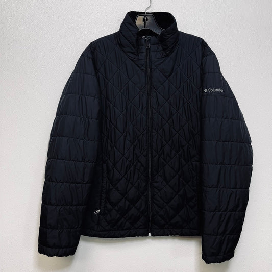 Black Coat Puffer & Quilted Columbia, Size 2x