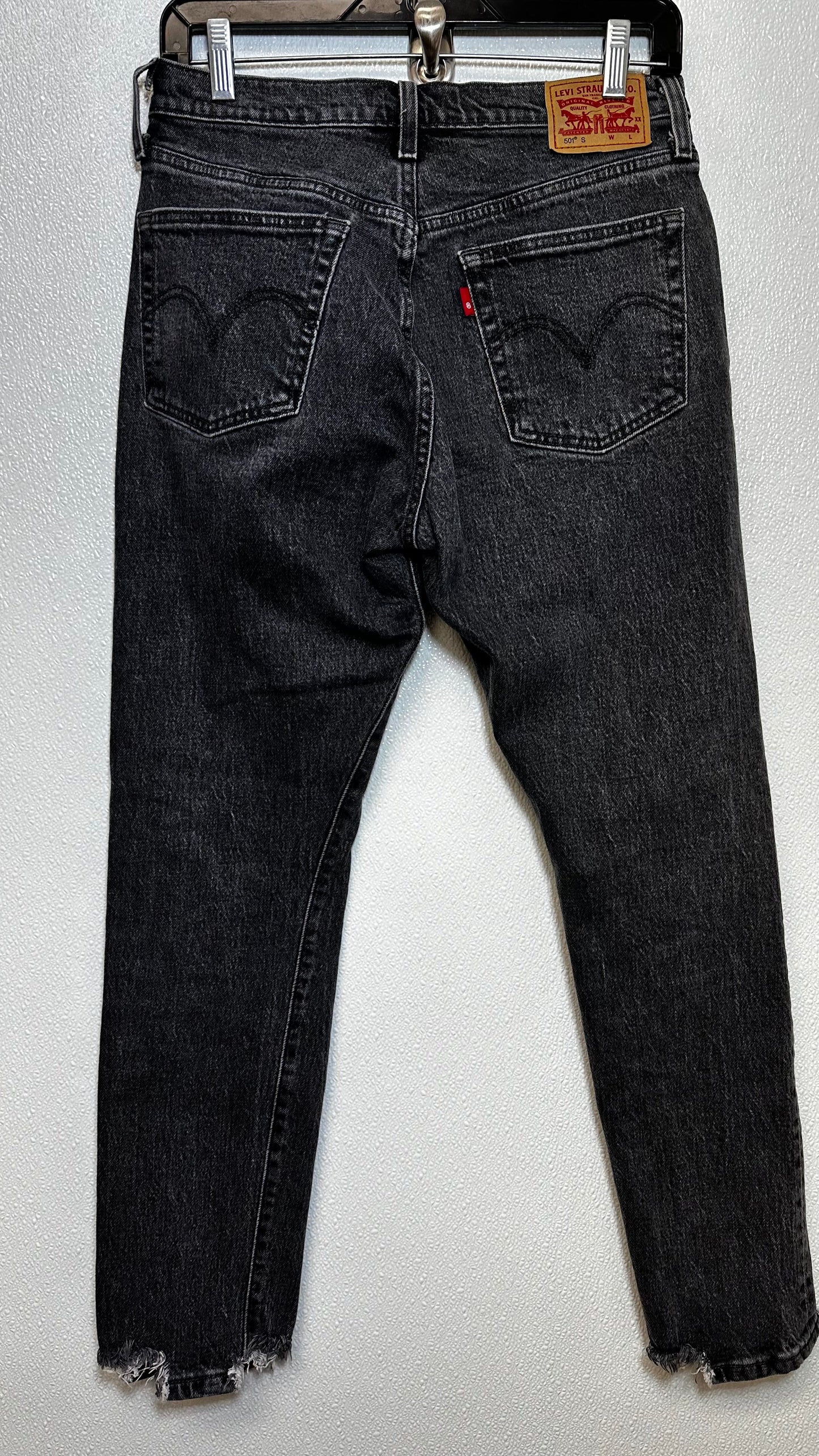 Black Jeans Boot Cut Levis, Size 2