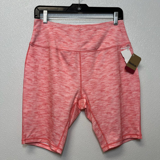 Pink Athletic Shorts Reebok, Size Xl