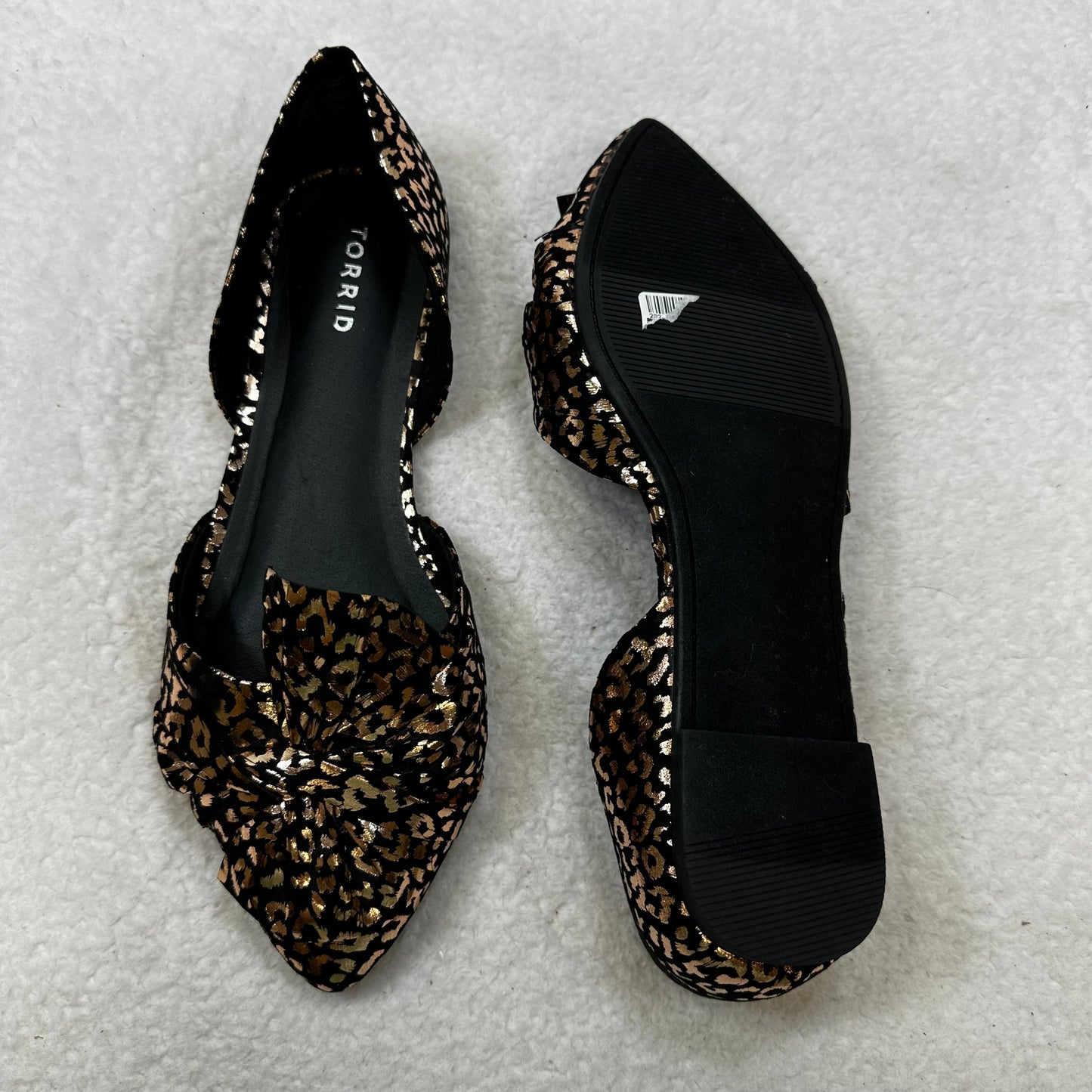 Leopard Print Shoes Flats Other Torrid, Size 11